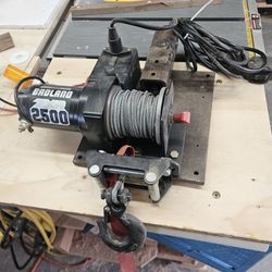 2500lb Winch