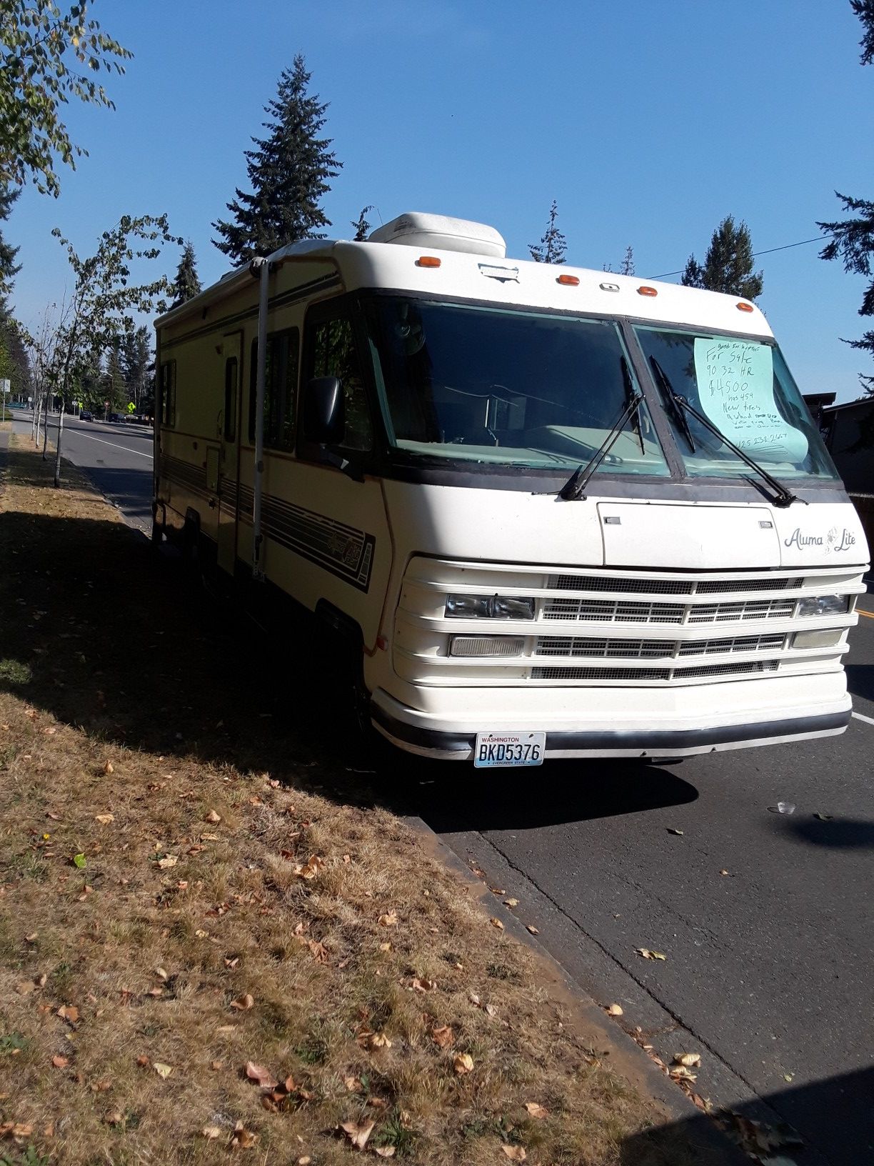 1990 Holiday Rambler motorhome for Sale in Marysville, WA - OfferUp