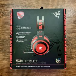 Razer Nari Ultimate - PewDiePie Limited Edition Headset/Headphone