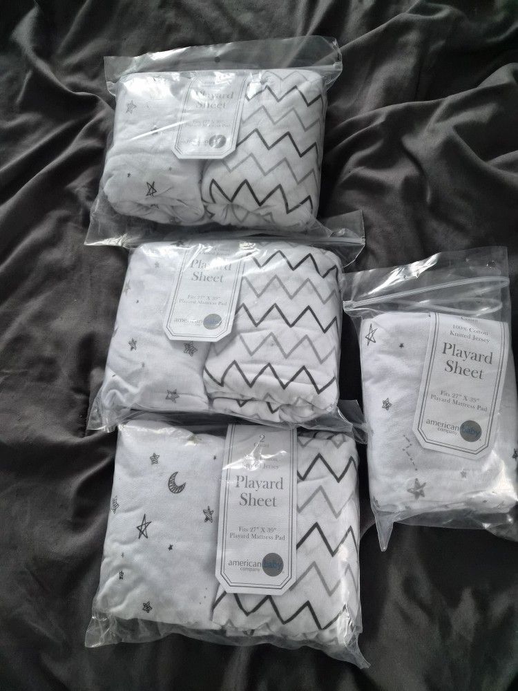 Mini Crib fitted Sheets