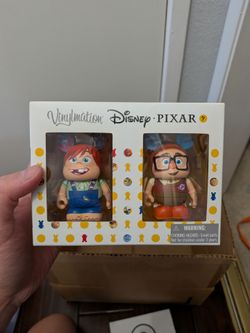 Vinylmation Carl & Ellie Set