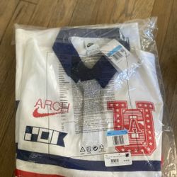 Nike x USA x VAA Rugby Polo Long Sleeve Size Medium 