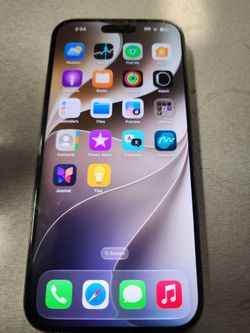 iPhone 16 Pro Max – 256GB – Titanium – Factory Unlocked