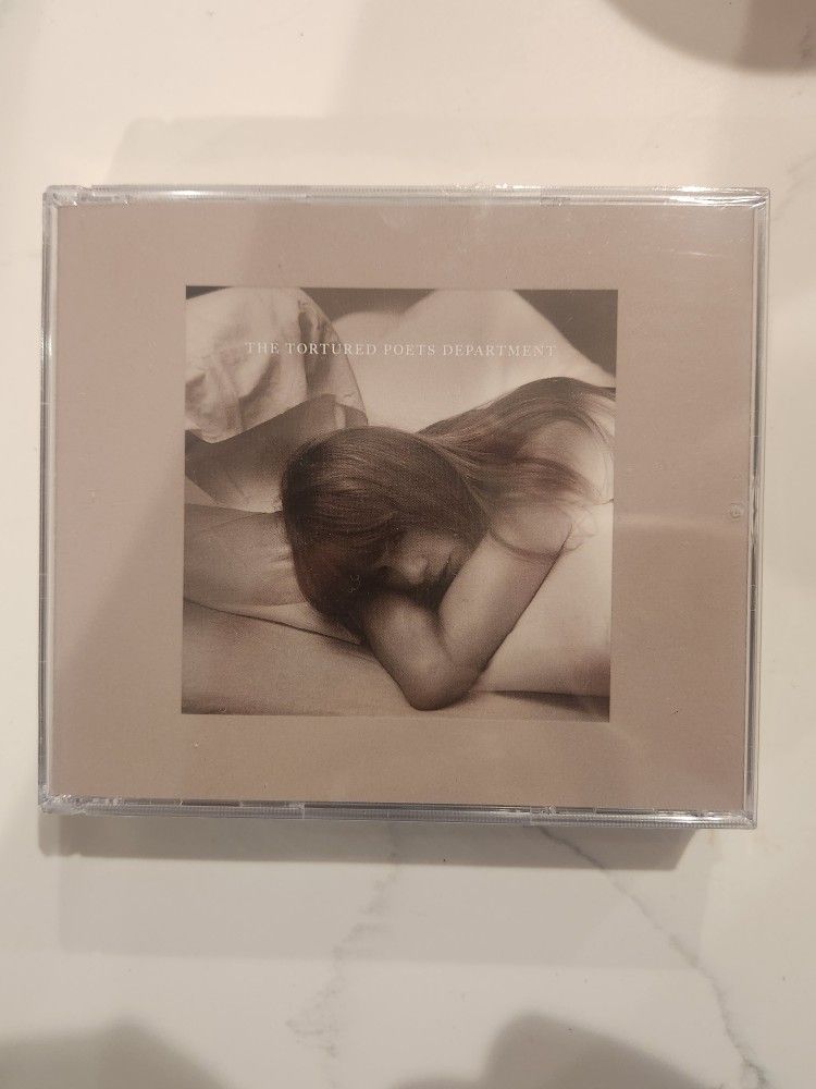 NEW! Taylor Swift: The Tortured Poets Department Collector's Edition Deluxe CD + Bonus Track "The Bolter"