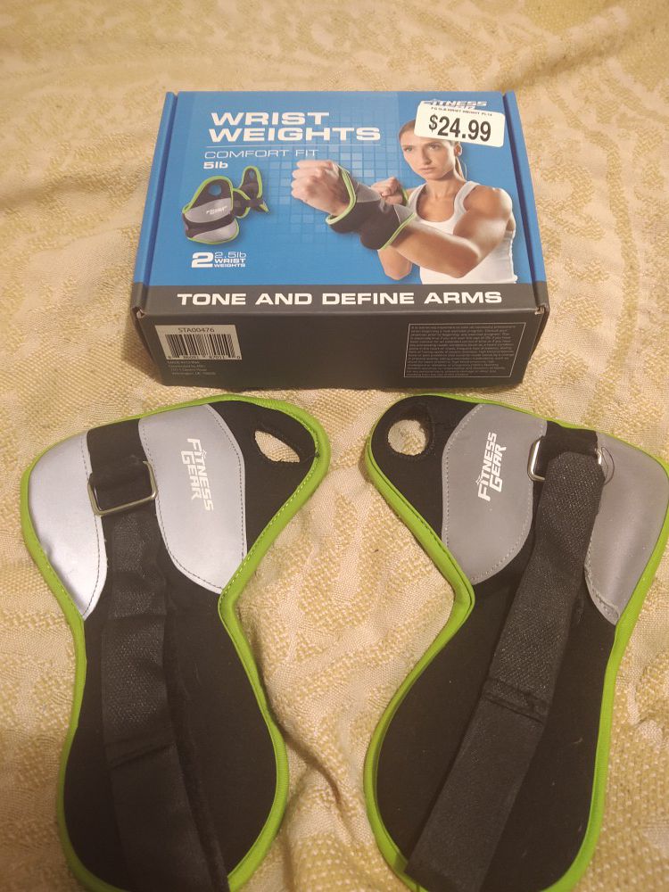 Ankle and wrist weights
