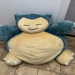 Thinkgeek pokemon snorlax bean bag chair
