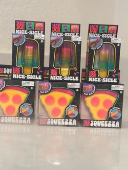 Nice-sicle and squeeeza needoh
