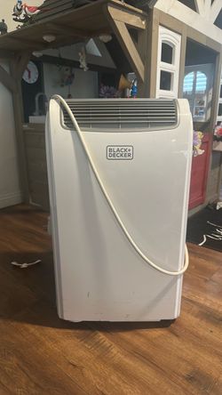 Black + Decker 8000btu 3-in-1