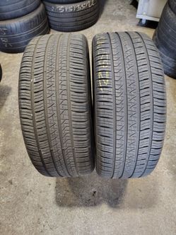 265/40R22 PIRELLI SCORPION ZERO ALL SEASON PAIR OF TIRES
