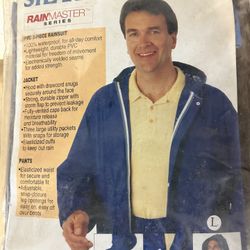 Rain Suit Size Large