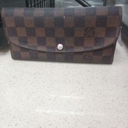 Louis Vuitton Dame Ebene Wallet