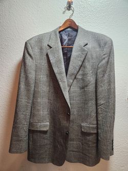 Brooks Brothers Loro Piana 1818 Madison Wool Blazer- 44L