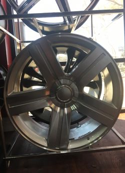 Chevy Texas Edition Rims+Tire Package