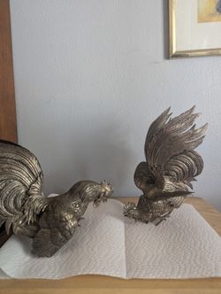 Fighting Roosters