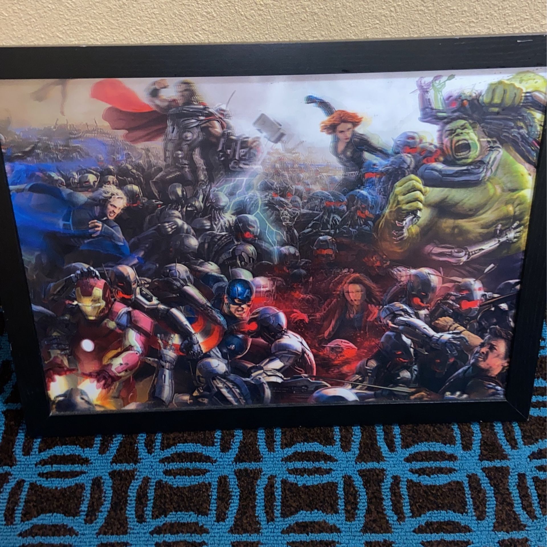 Marvel The Infinity Saga 3D Framed Picture 
