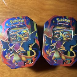 Mega Charizard Tins