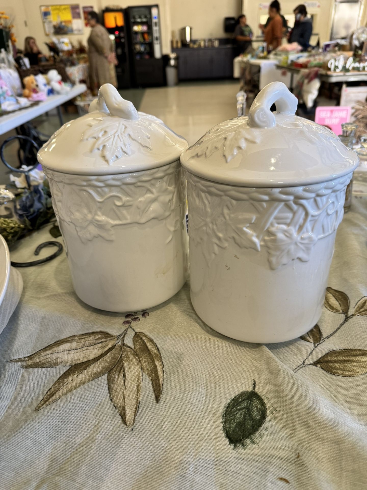 Ceramic Canister’s