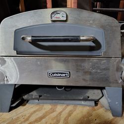 Cuisinart 3 In 1 Pizza Oven,Griddle,Grill