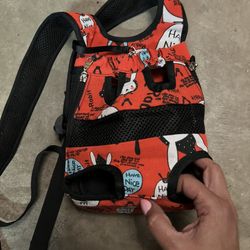 Bag carry (small dog)