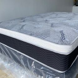 King Euro Bamboo Pillow Top!!
