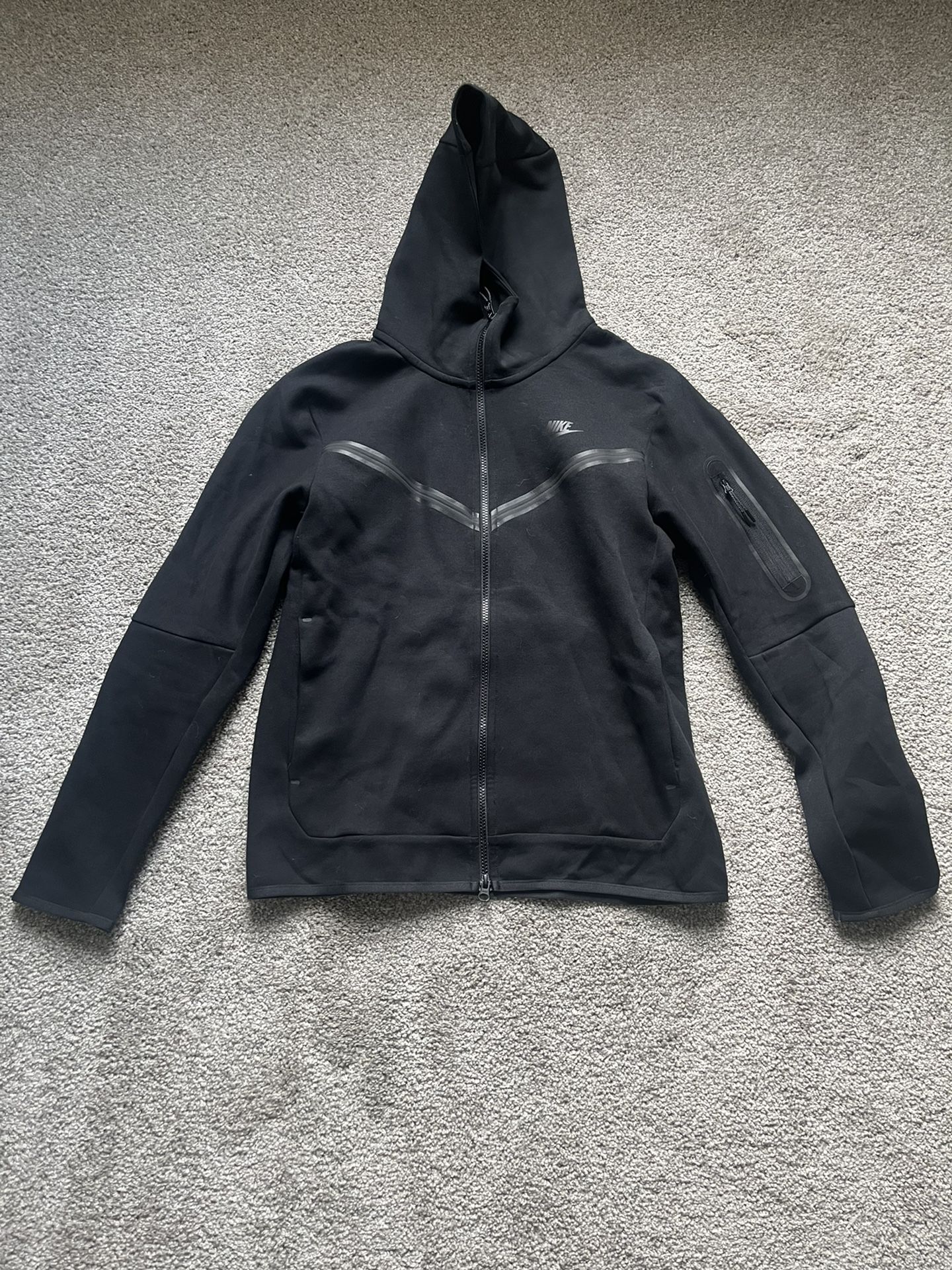 Nike Tech Fleece Black Mens Size Large