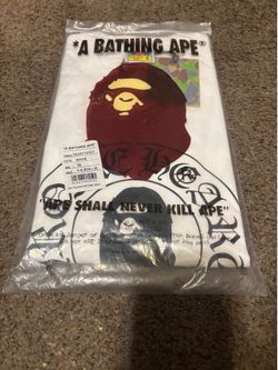 Bape Chrome hearts shirt