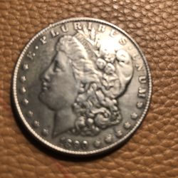 1878  S MINT MORGAN ONE DOLLAR COIN