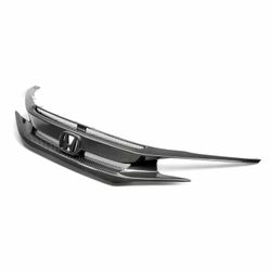 Seibon OEM-Style Carbon Fiber Front Grille for 2016-2021 Honda Civic