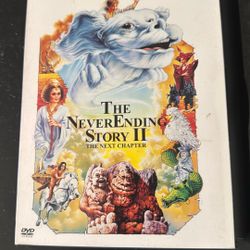 The NeverEnding Story II DVD