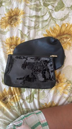 X2 YSL Cosmetics Black Bag 