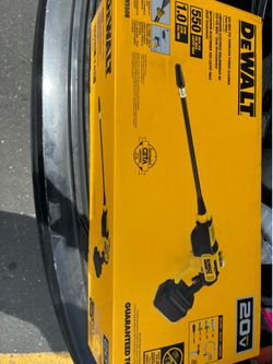 DeWALT Cordless Power Washer