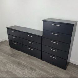 DRESSER AND CHEST  // CÓMODA Y GAVETERO 