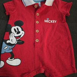 0/3 Mickey Romper