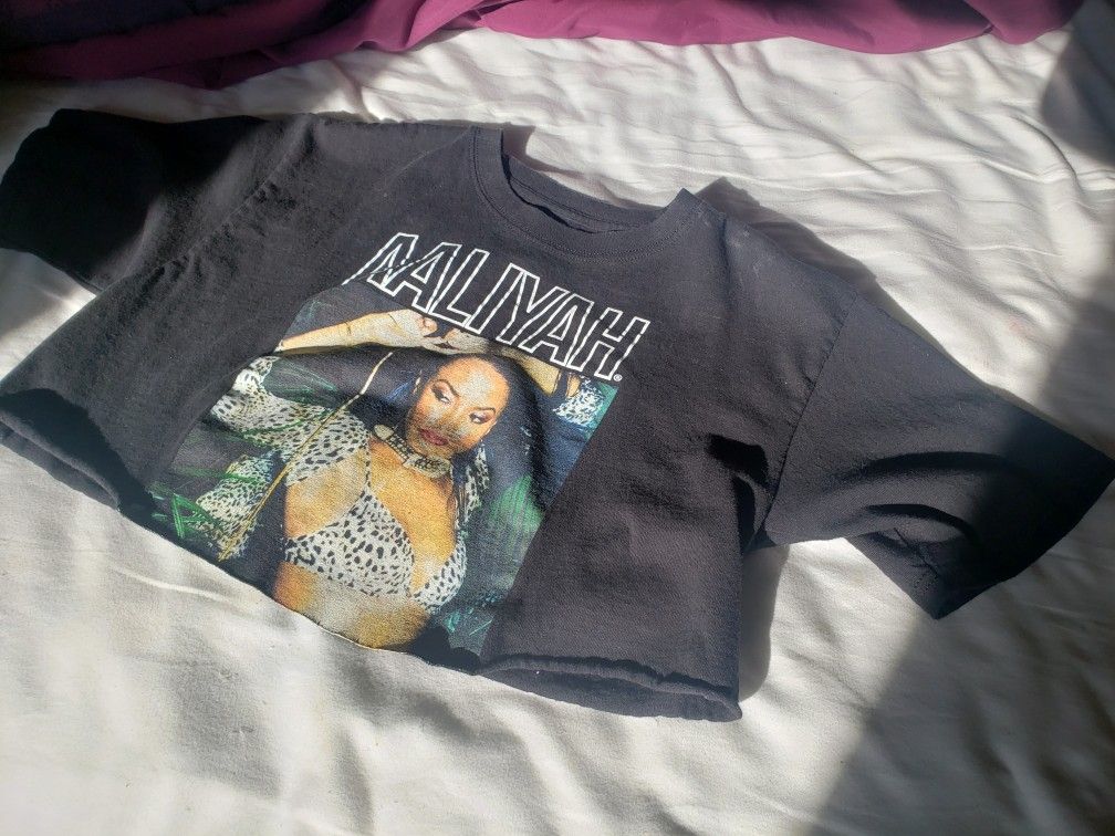 Aaliyah Crop Top