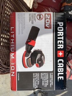 Porter cable sander