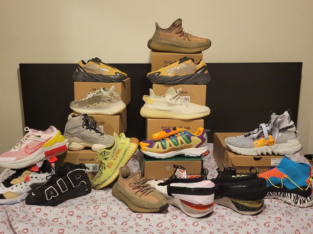 Sneakers Yeezys Nike Adidas