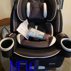 NEW! GRACO 4EVER DLX 4:1 Car Seat