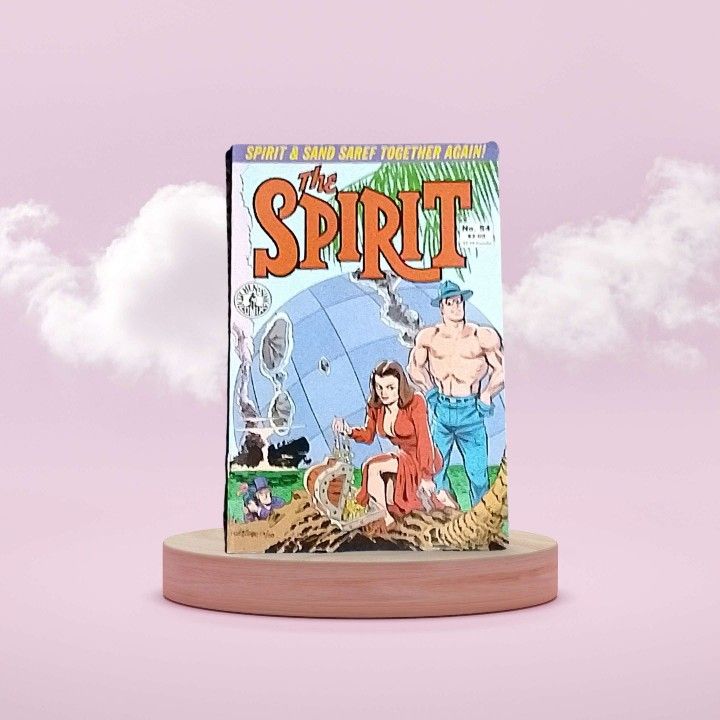 The Spirit #34 (1983) - Spirit and Sand Saref Reunion