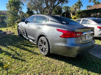 2017 Nissan Maxima