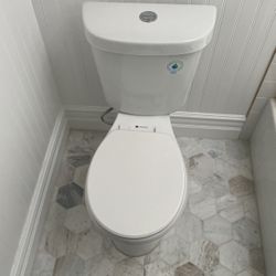 Heavier Bay Toilet 