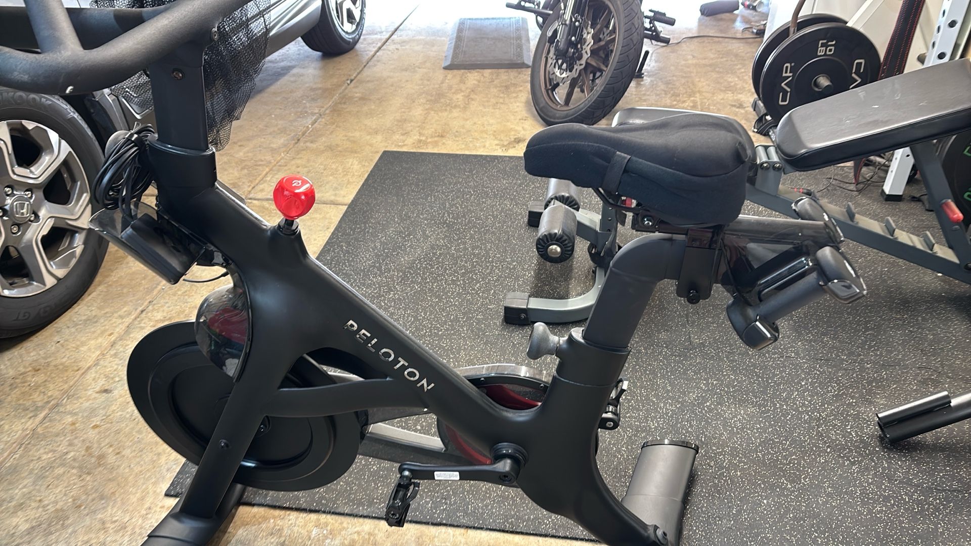 Peleton bike Plus