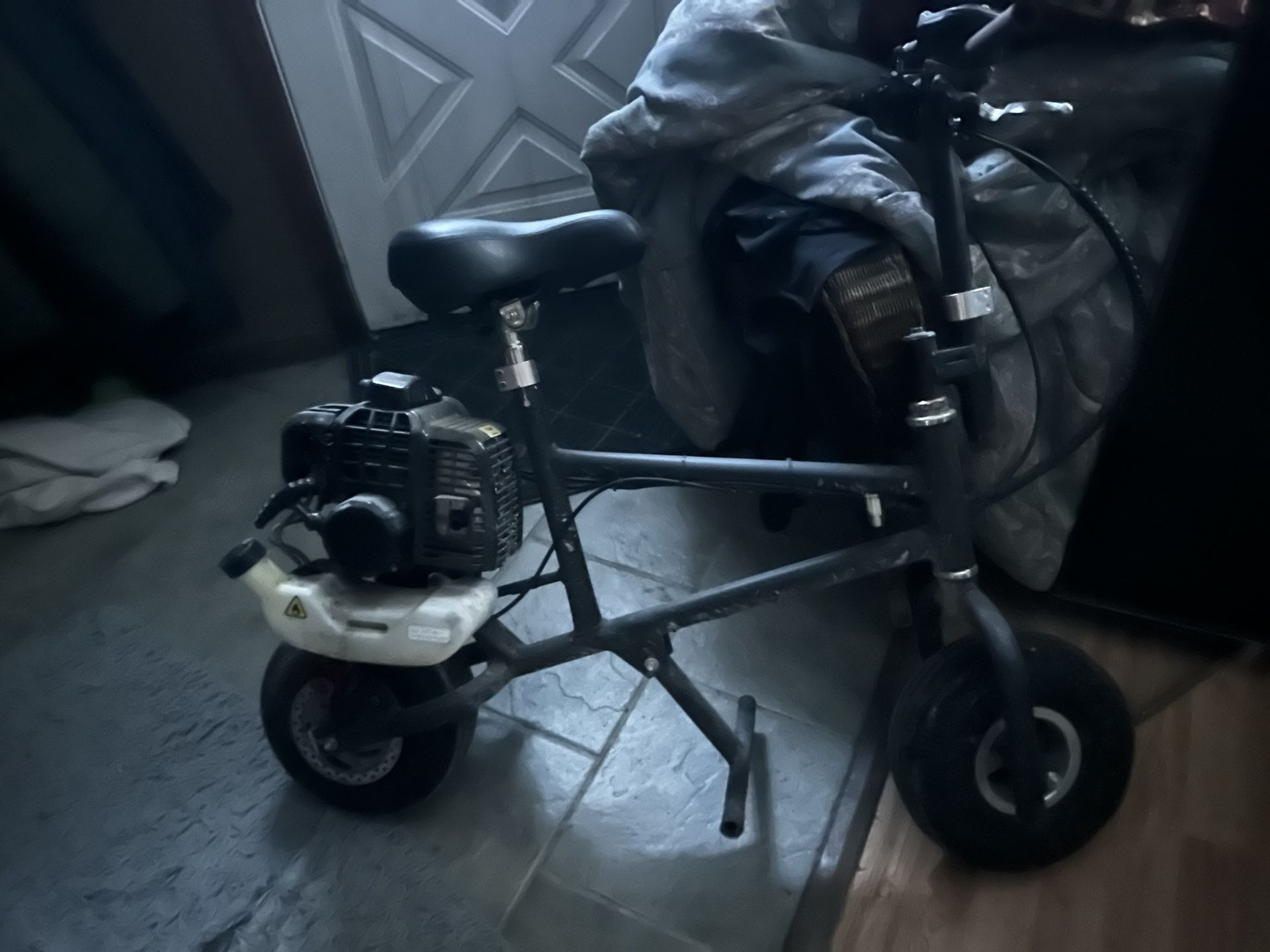 Gas Mini bike