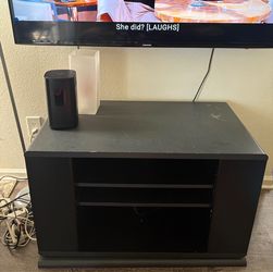 TV Stand + Shelf
