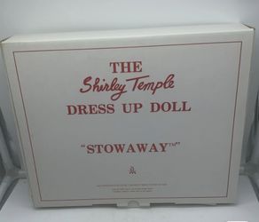 Vintage & Collectible: Shirley Temple doll Stowaway outfit by Danbury Mint . NEW