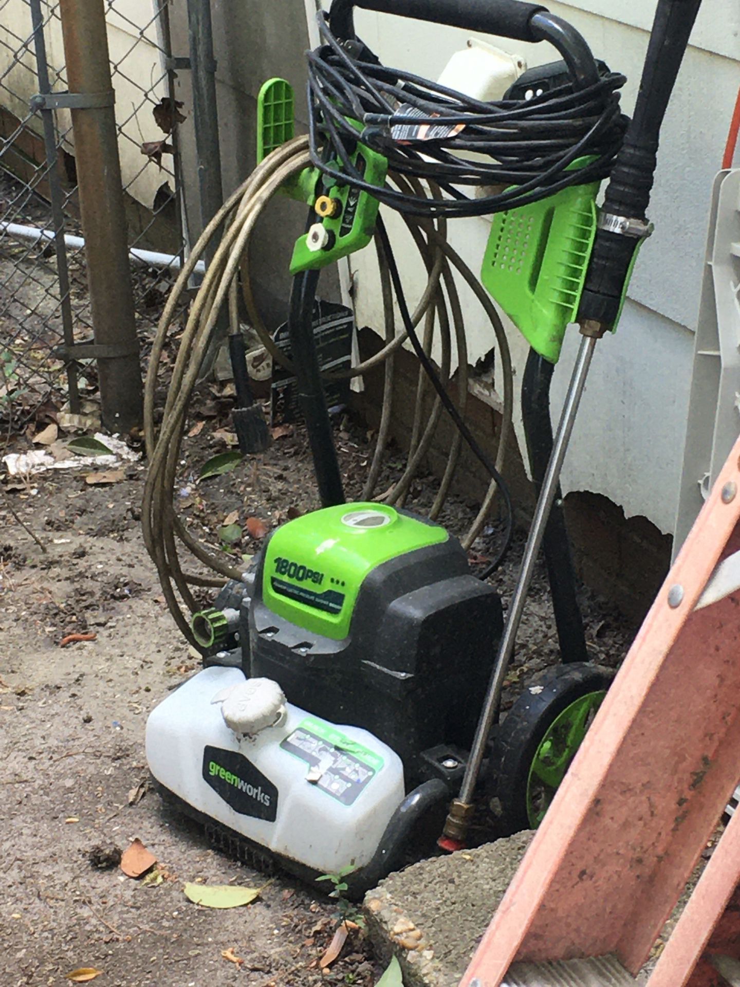 New Power Washer