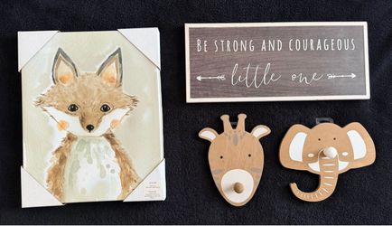 Brand NEW Baby’s Wall Decor