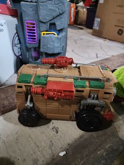 Teenage Mutant Ninja Turtles 2012 Shellraiser Assault Vehicle 