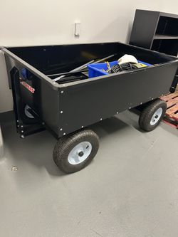 Westward Steel Cart