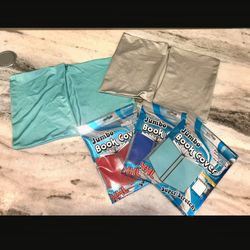 5 JUMBO Book Covers XXL