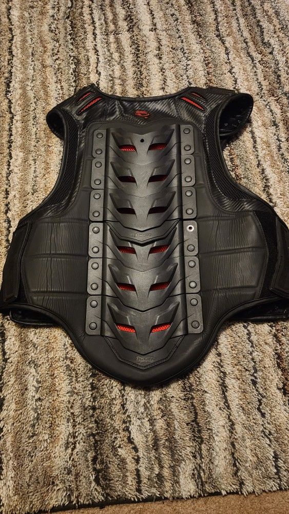 iICON BACK ARMOR SZ S/M